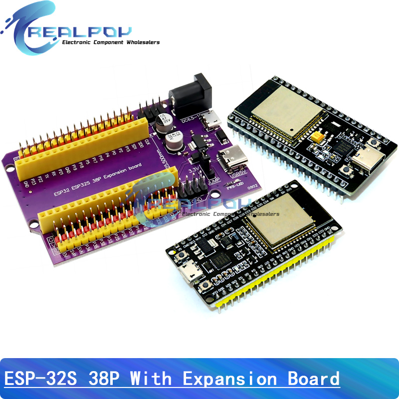 ESPWROOM32 บอร์ดพัฒนา TYPE-C/M - Esp32 Smart Home Kit บทวิจารณ์และราคา