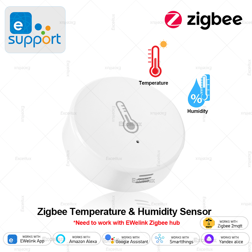 EWelink สมาร์ท Zigbee อุณหภูมิ - Smart Home Automation Kit บทวิจารณ์และราคา