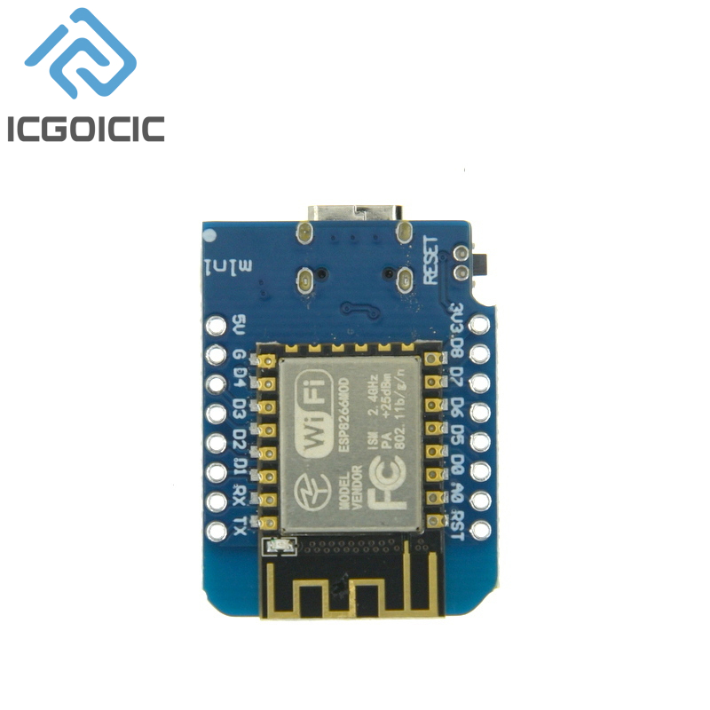 D1มินิ NodeMcu 4M ไบต์ Lua WiF - Esp8266 Relay Module บทวิจารณ์และราคา