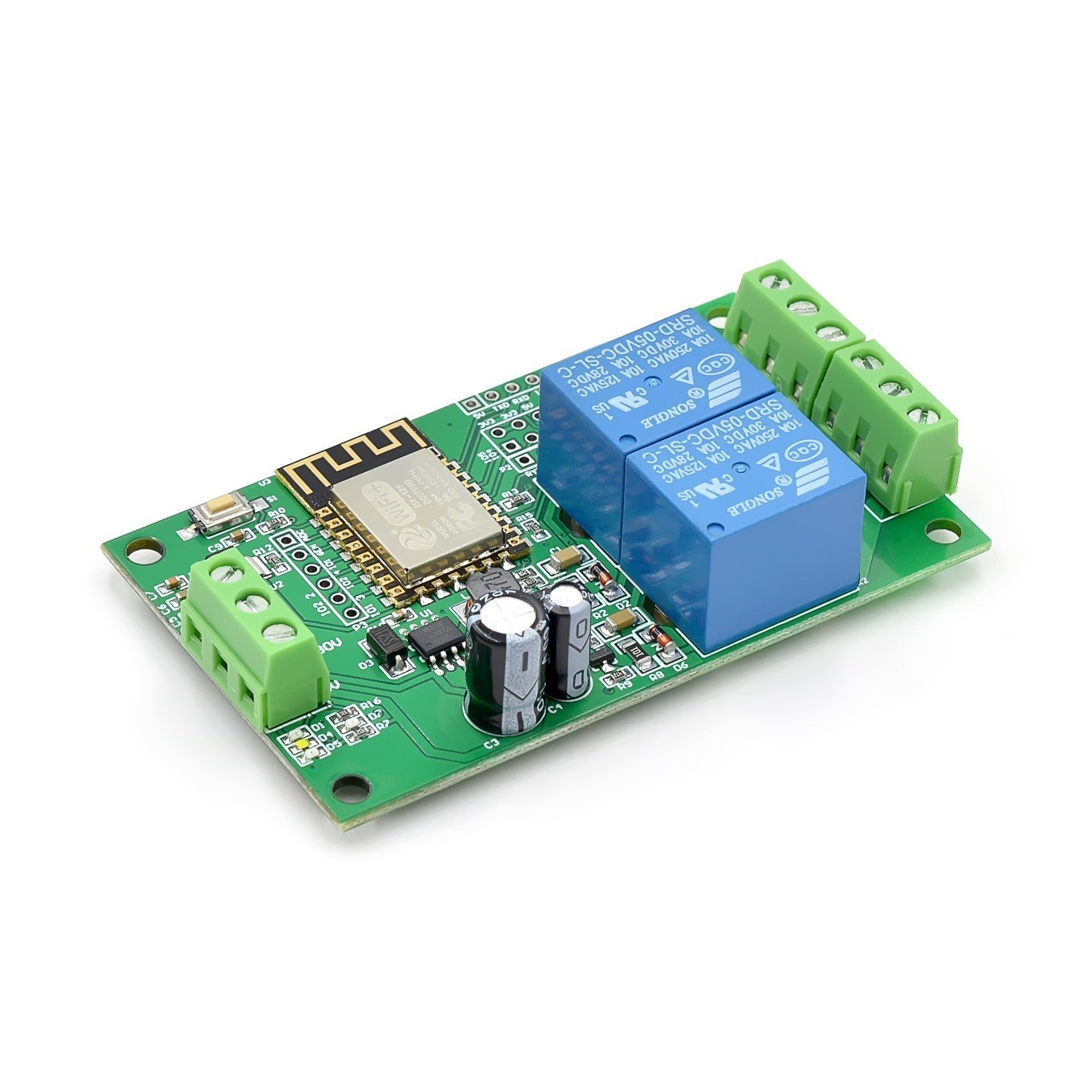 โมดูลควบคุมรีเลย์ไร้สาย ESP826 - Esp8266 Relay Module บทวิจารณ์และราคา