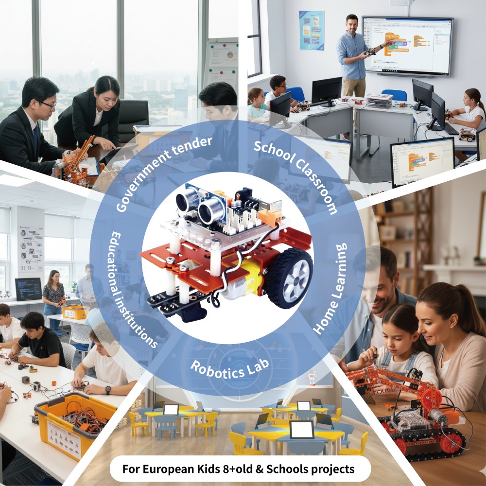 ชุดหุ่นยนต์สำรวจดาวอังคาร WEEE - Stem Robotics Kit บทวิจารณ์และราคา