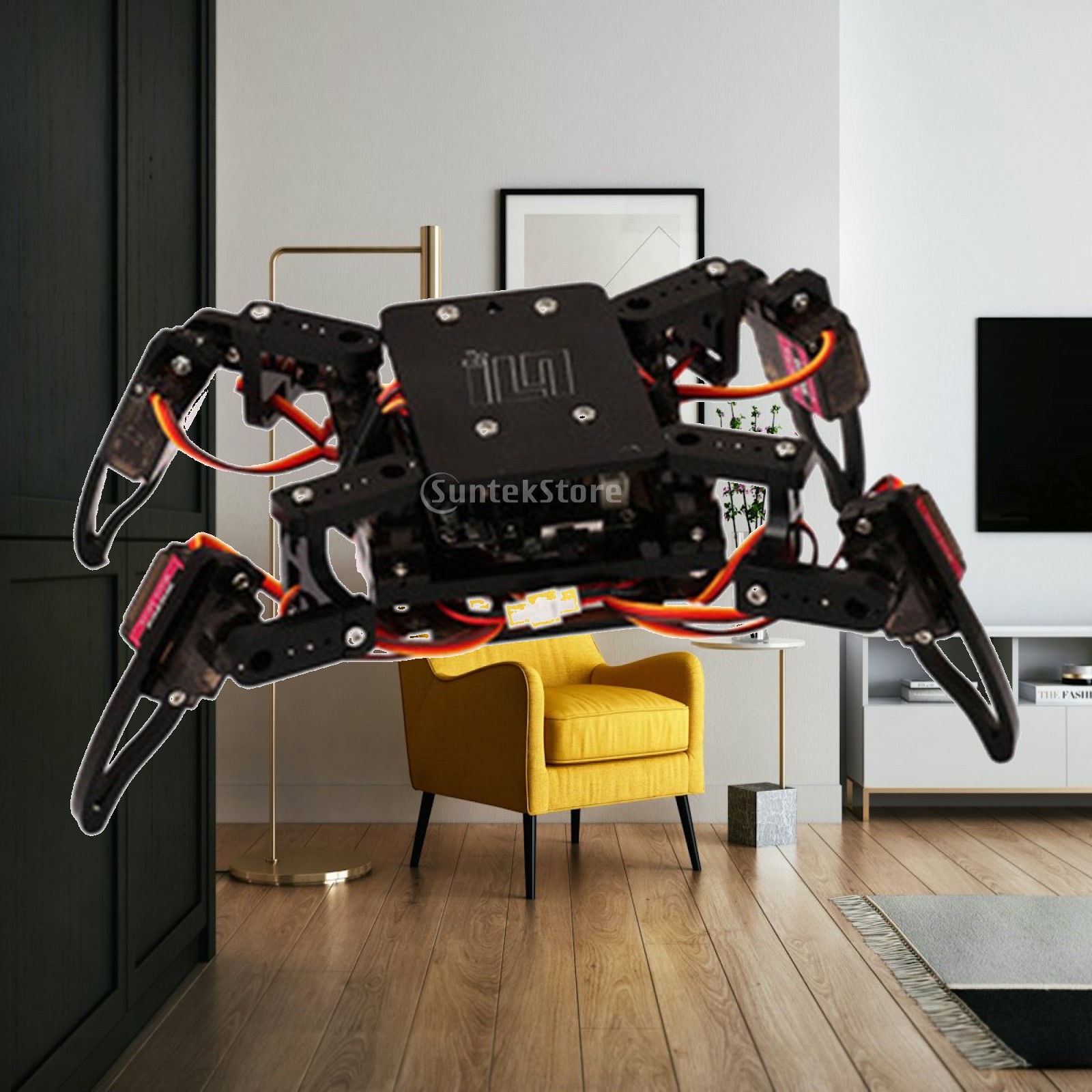 ชุดหุ่นยนต์สี่ขา STEM หุ่นยนต์ - Stem Robotics Kit บทวิจารณ์และราคา