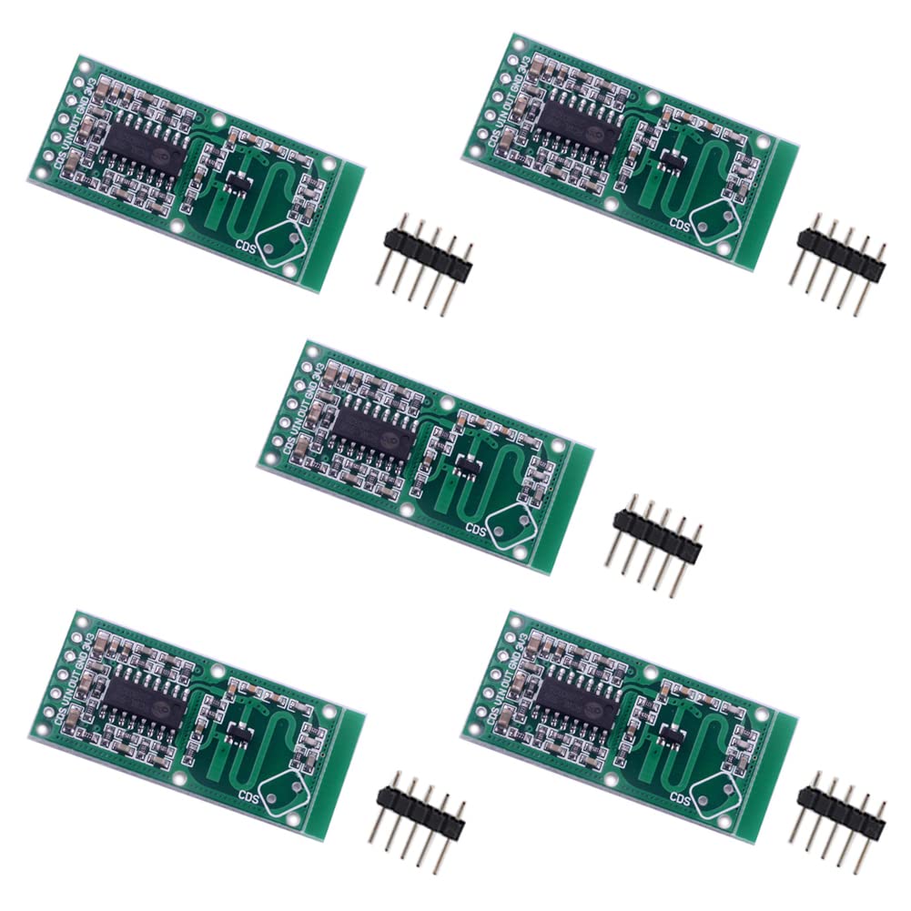 5PCS RCWL-0516 Motion Detectio - Esp8266 Relay Module บทวิจารณ์และราคา