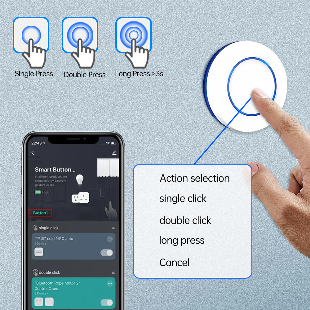 สวิตช์ควบคุมฉากอัจฉริยะไร้สายแ - Smart Home Automation Kit บทวิจารณ์และราคา