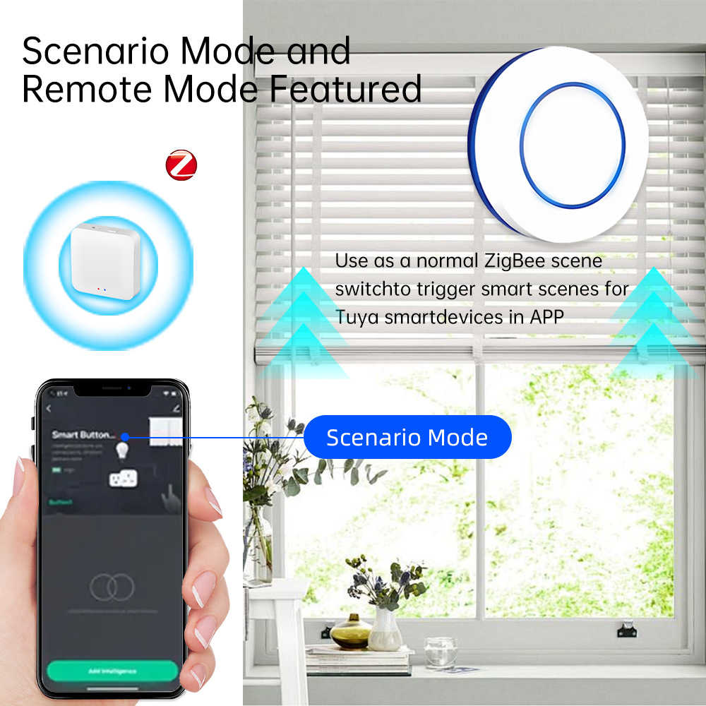 สวิตช์ควบคุมฉากอัจฉริยะไร้สายแ - Smart Home Automation Kit บทวิจารณ์และราคา