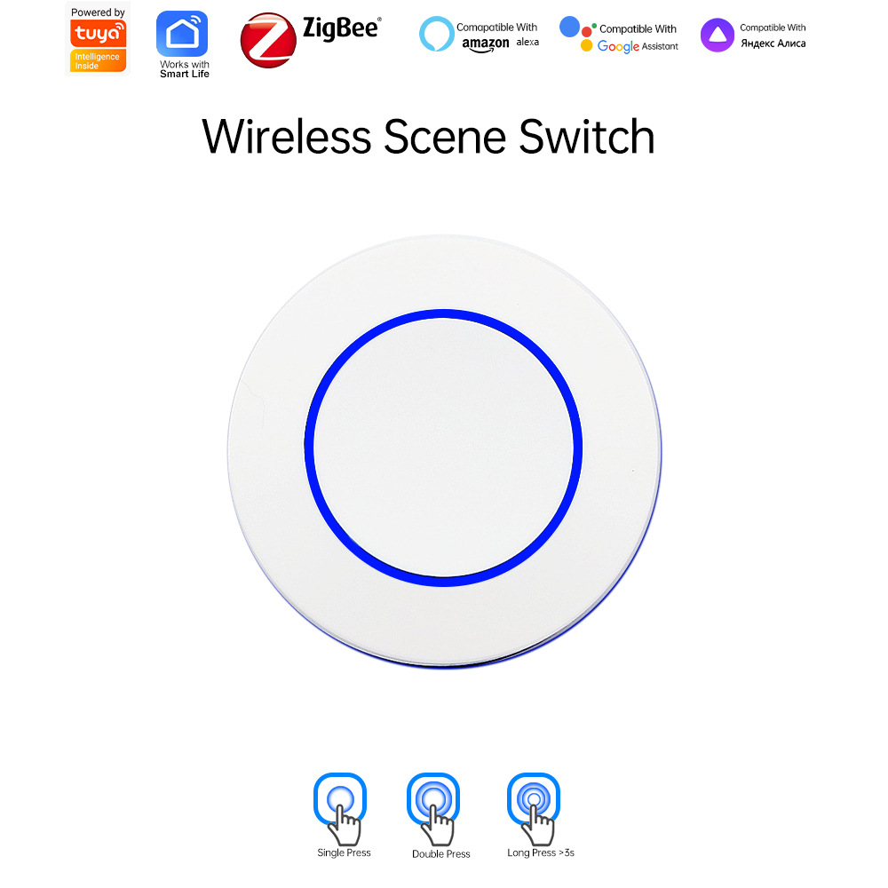 สวิตช์ควบคุมฉากอัจฉริยะไร้สายแ - Smart Home Automation Kit บทวิจารณ์และราคา