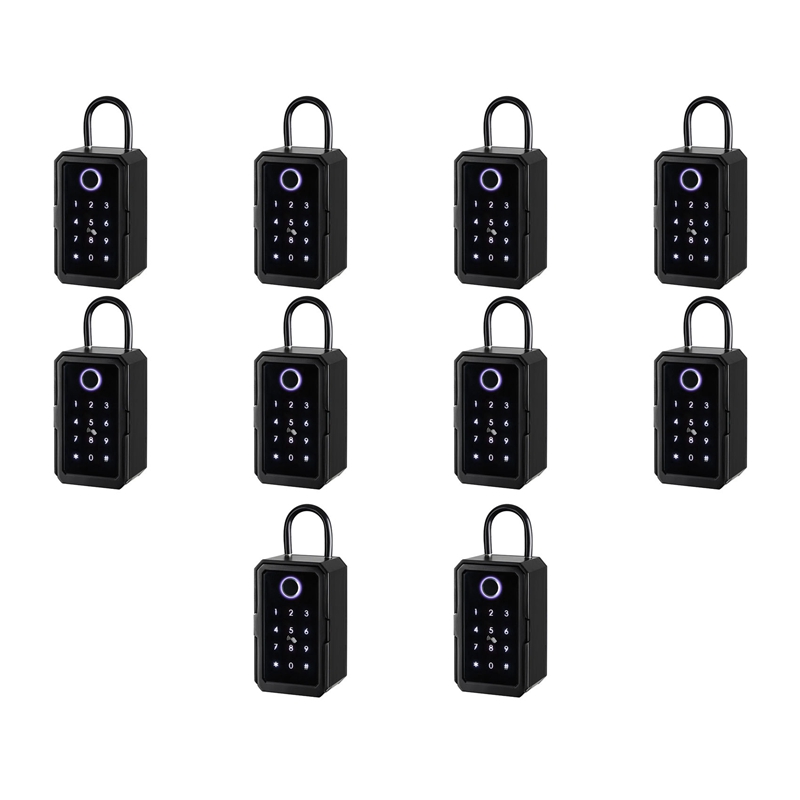 【เค้กร้อน】 10X กล่องล็อคกุญแจอ - Smart Door Lock Wifi บทวิจารณ์และราคา