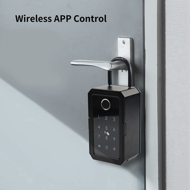 【เค้กร้อน】 10X กล่องล็อคกุญแจอ - Smart Door Lock Wifi บทวิจารณ์และราคา