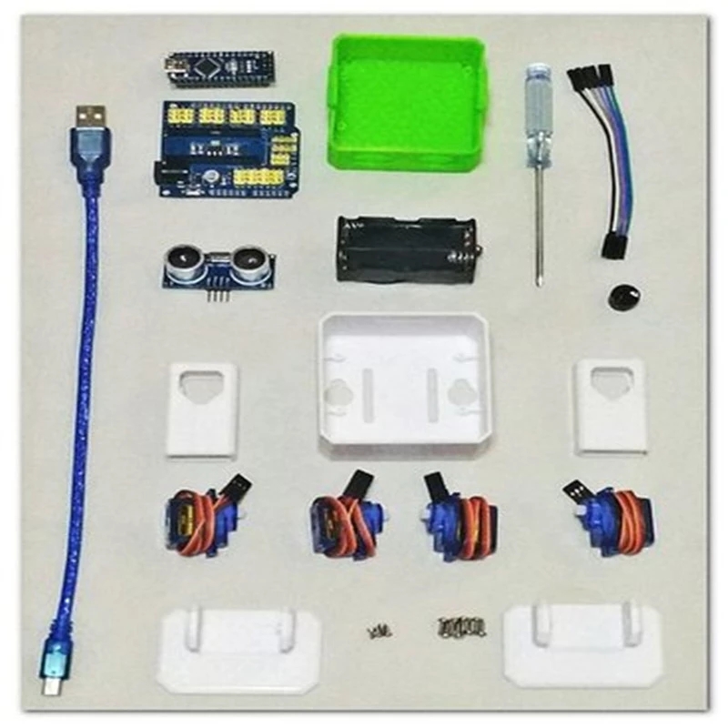ชุดหุ่นยนต์เดินสองขาพิมพ์ 3 มิ - Sensor Kit Arduino บทวิจารณ์และราคา