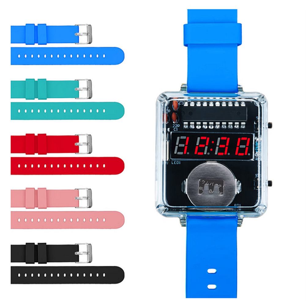DIY นาฬิกาอิเล็กทรอนิกส์ชุด 0. - Stem Robotics Kit บทวิจารณ์และราคา