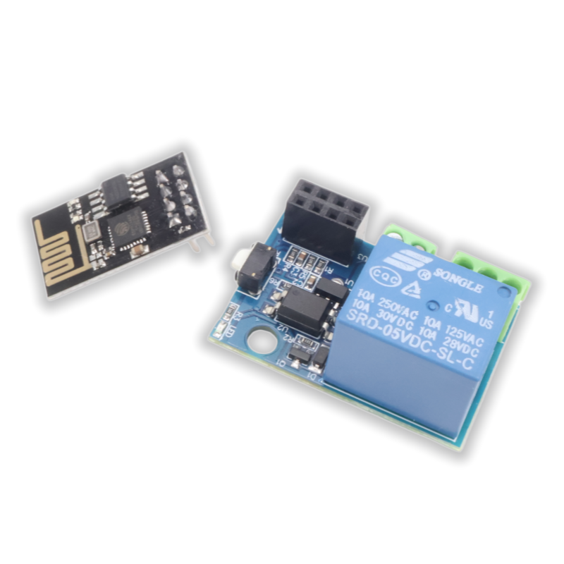 ESP8266 ESP-01S 5V ไวไฟรีเลย์โ - Esp8266 Relay Module บทวิจารณ์และราคา